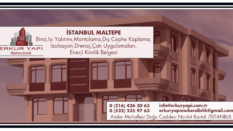 İstanbul Maltepe İnşaat,Bina,Isı Yalıtımı,Mantolama,Dış Cephe Kaplama,İzolasyon,Drenaj,Çatı Uygulamaları,Enerji Kimlik Belgesi