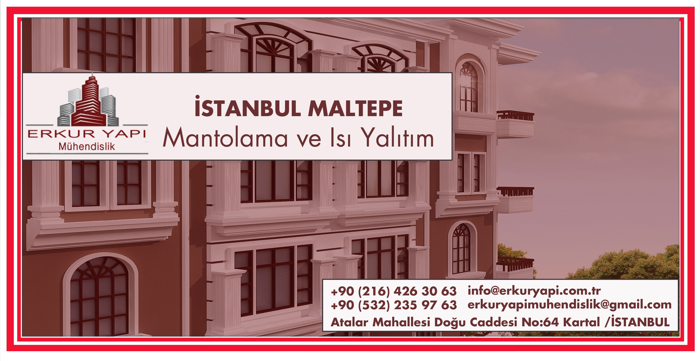 Istanbul Yalitim Sirketleri Kale Mantolama