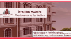 İstanbul Maltepe Mantolama ve Isı Yalıtım